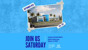 Honda of South Miami with Mijo!