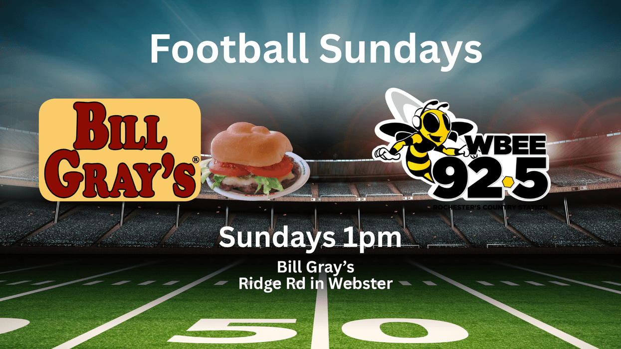 Football Sundays with The BEE at Bill Gray's