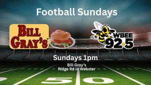 Football Sundays with The BEE at Bill Gray's