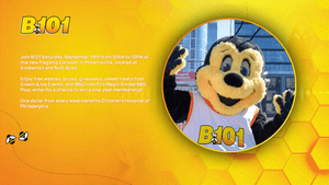 Join Buzzbee at Flagship Carwash