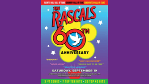 The Rascals | September 19 | Sherman Theater