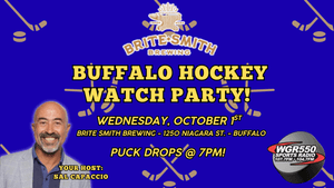 Sabres Watch Party at Brite Smith Brewing
