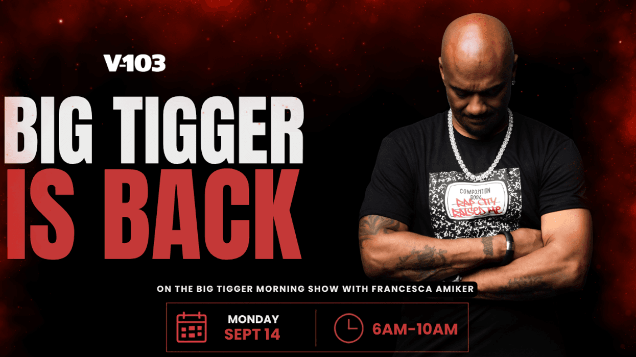 BIG TIGGER IS BACK ON V-103