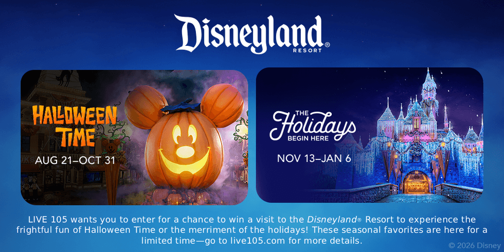 Listen for your chance to win tickets to the DISNEYLAND® Resort