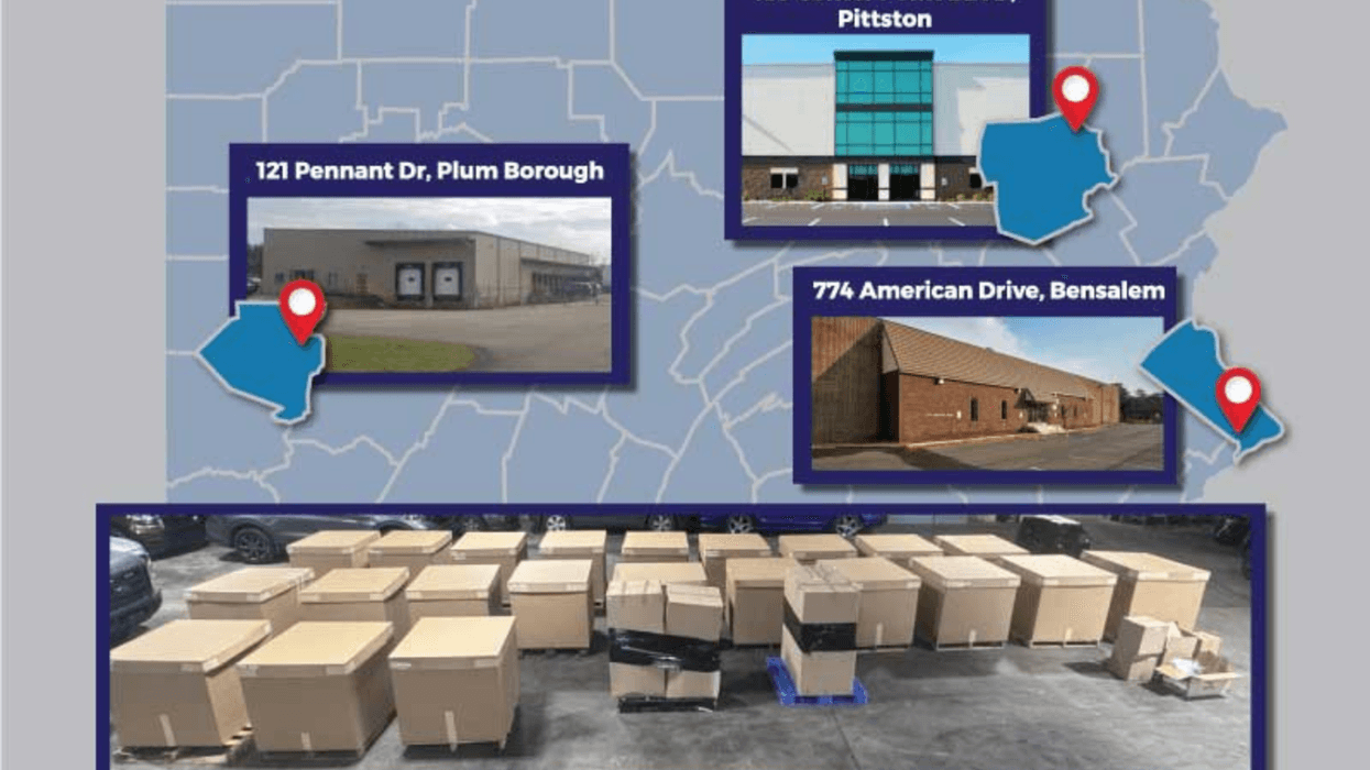 12 accused of trafficking illegal THC products in Pa. stores, totaling $18.7M