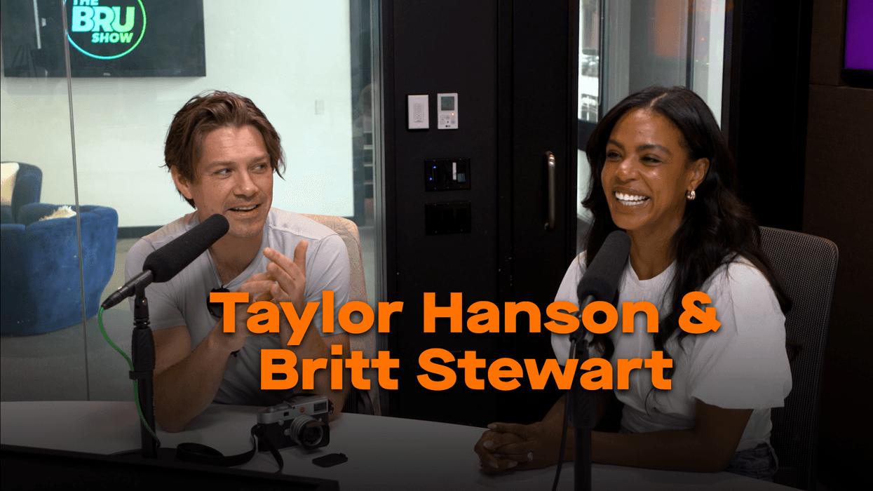 Taylor Hanson and Britt Stewart preview their ‘Dancing With The Stars’ partnership