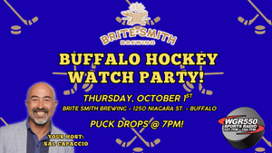 Sabres Watch Party at Brite Smith Brewing