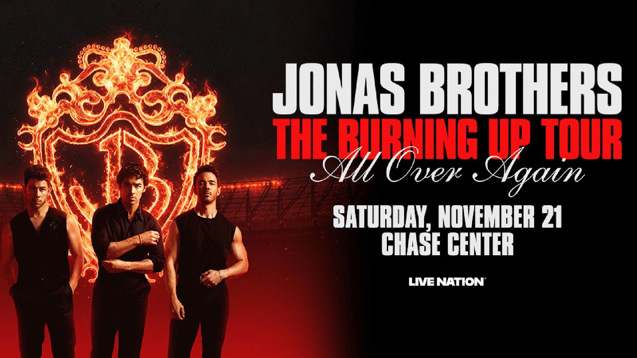 Jonas Brothers: The Burning Up Tour All Over Again