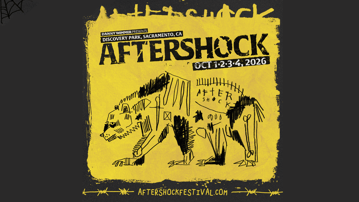 Aftershock Friday GA Passes