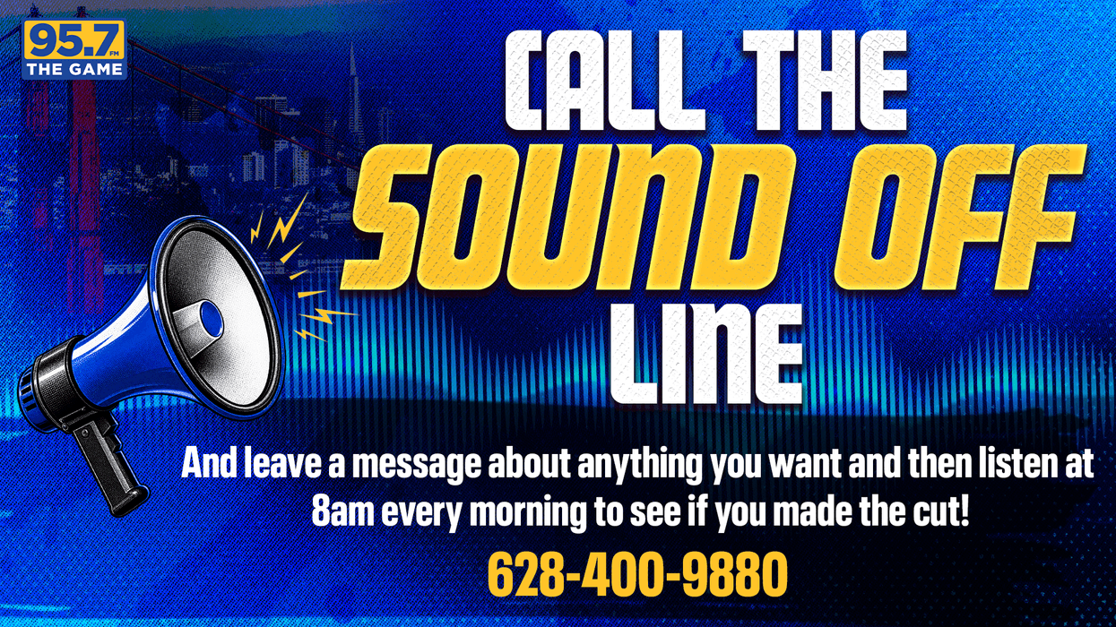 Do you have something on your mind? Call the Sound Off Line