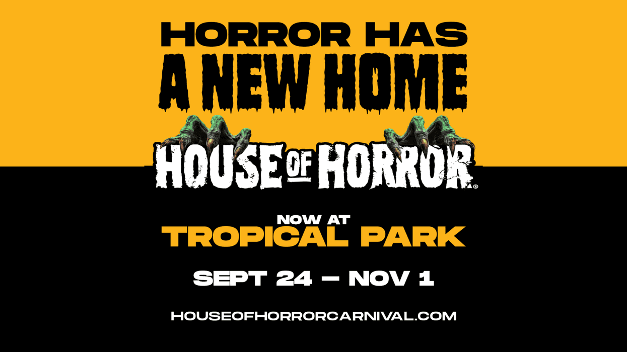 DJ Zog & Ivy Unleashed have your tickets to House of Horror