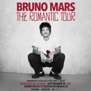 Bruno Mars