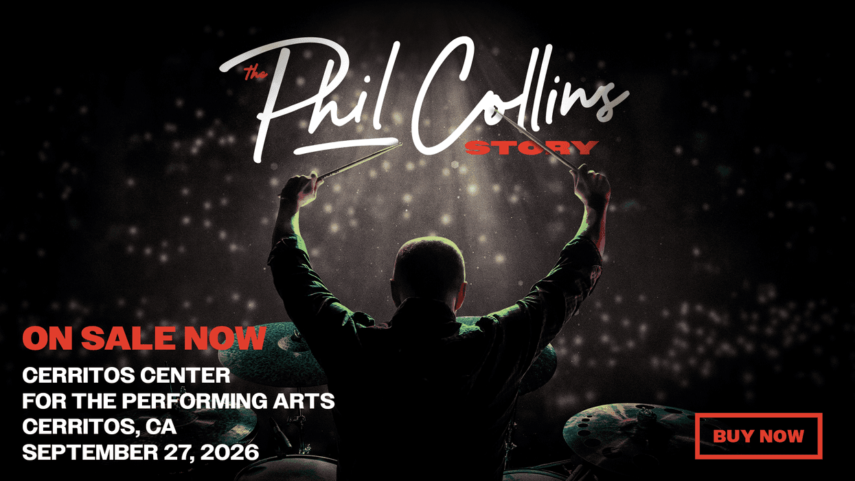 Enter for your chance to win tickets to see The Phil Collins Story