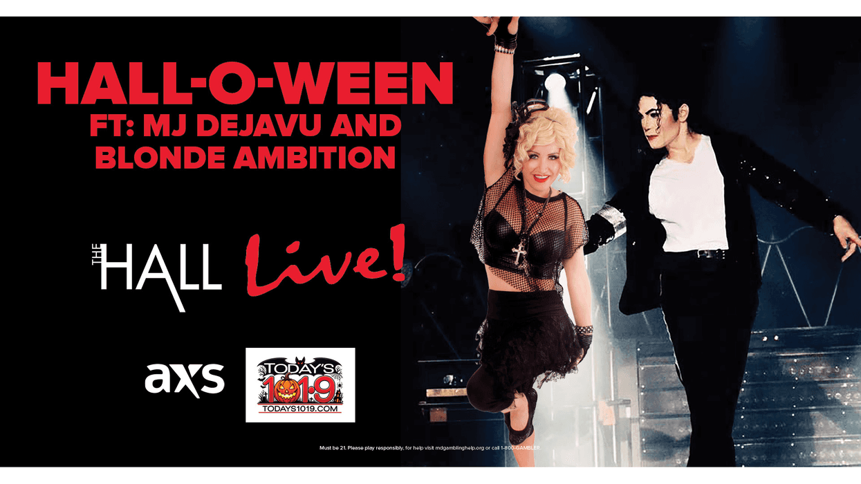 Today's 101.9 presents The Ultimate HALL-o-ween Party