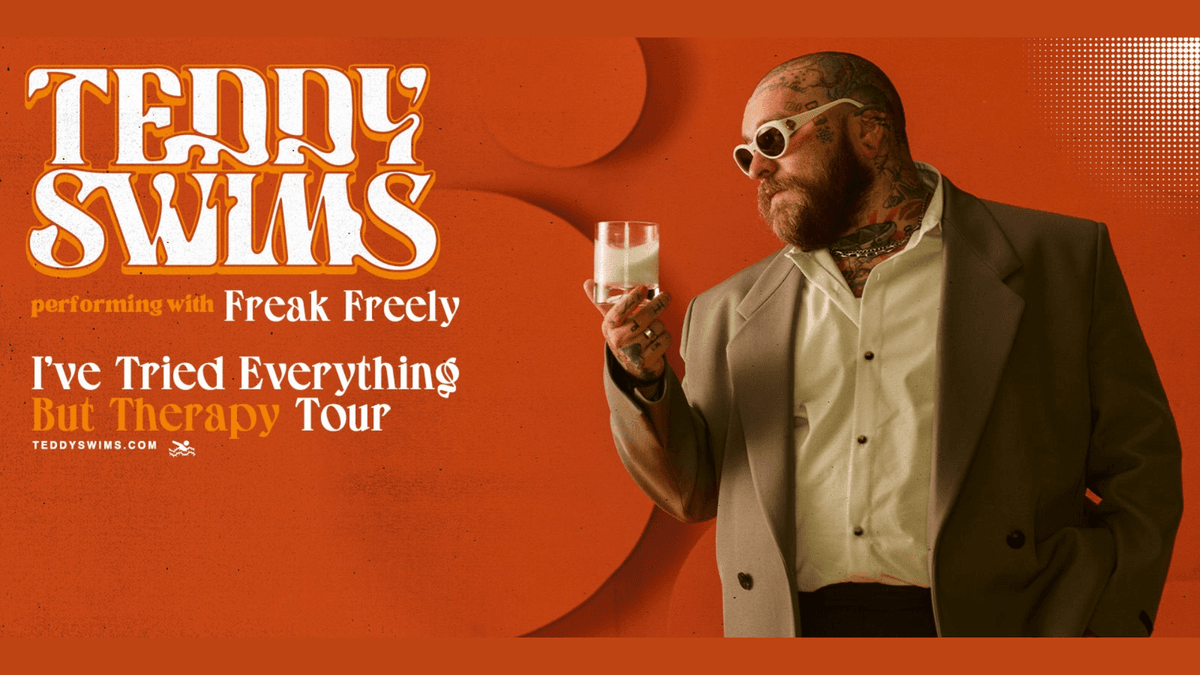 Text in for a chance to win tickets to Teddy Swims!