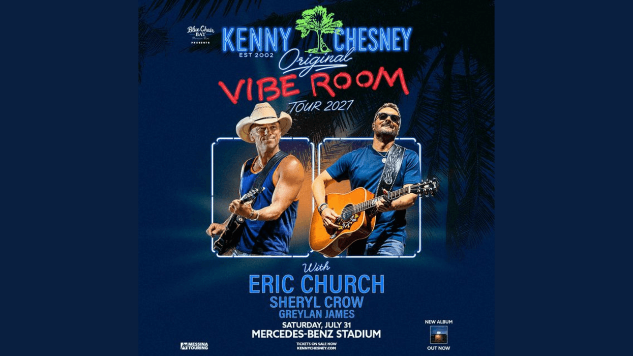 Kenny Chesney comes to Atlanta!