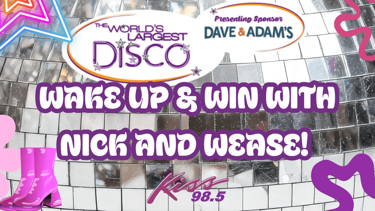 Wake up & Win! World's Largest Disco: Week 3