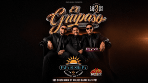 El Grupaso | October 3 | Papa Sushi Restaurant