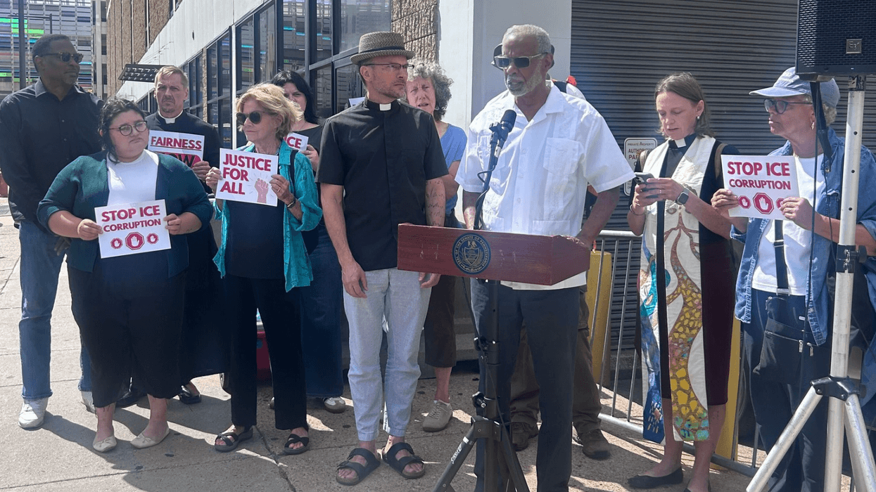 Sen. Haywood calls out ICE after recruit shoots and kills himself near Philly office