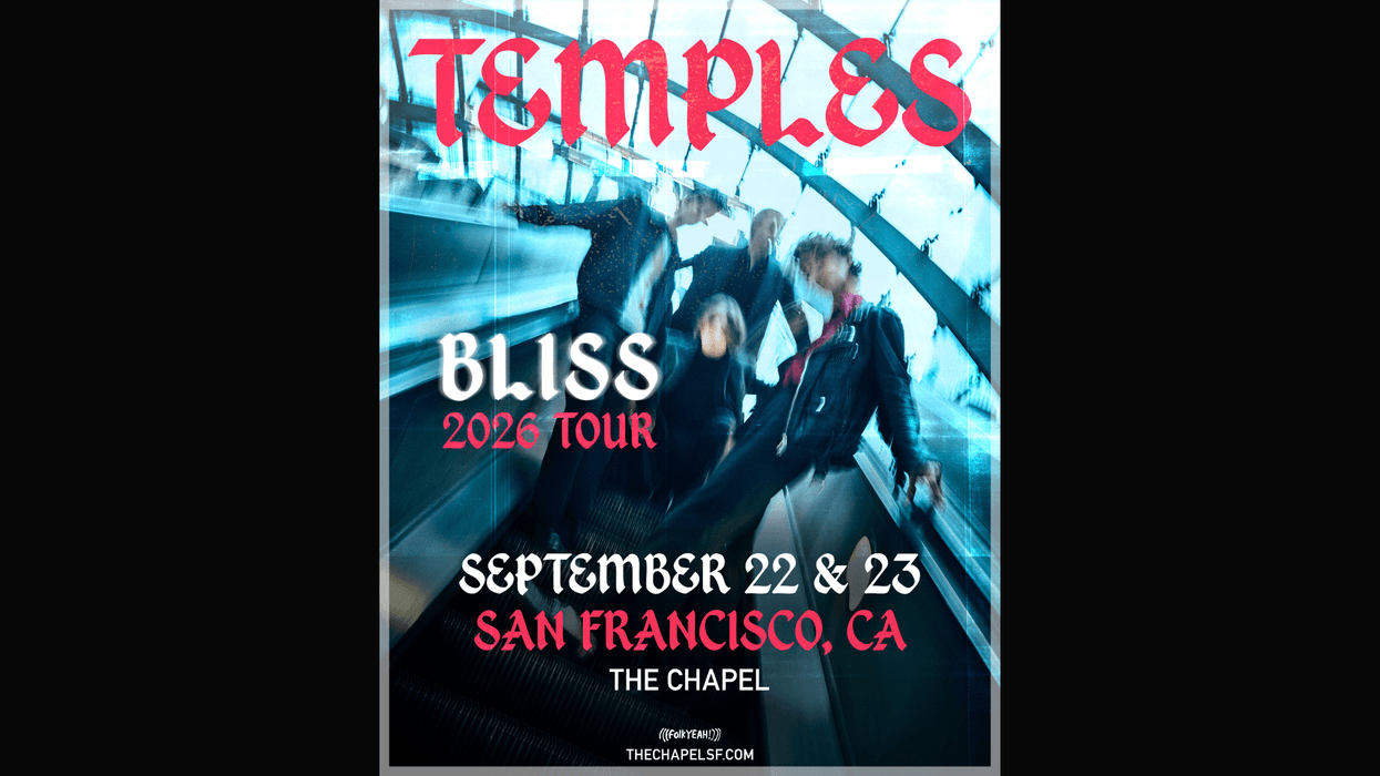 Listen to Souncheck for a chance to score tickets to Temples and Meet & Greet