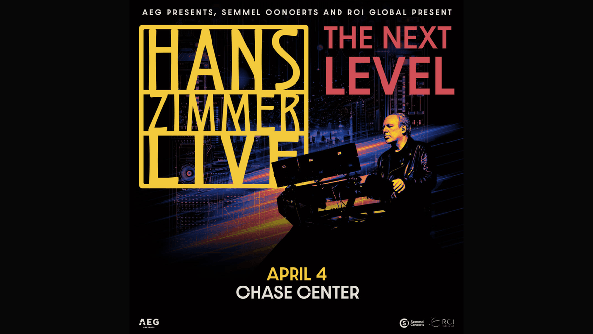 Enter for a chance to win Hans Zimmer tickets