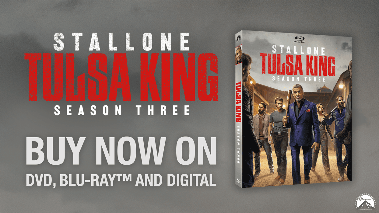 Win Tulsa King: Season 3 On Blu-Ray
