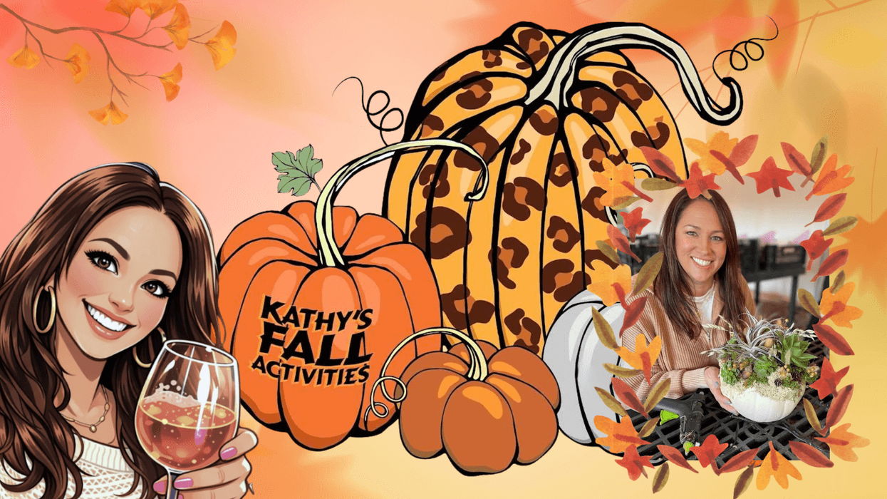 Kathy's Fall Activities 2026