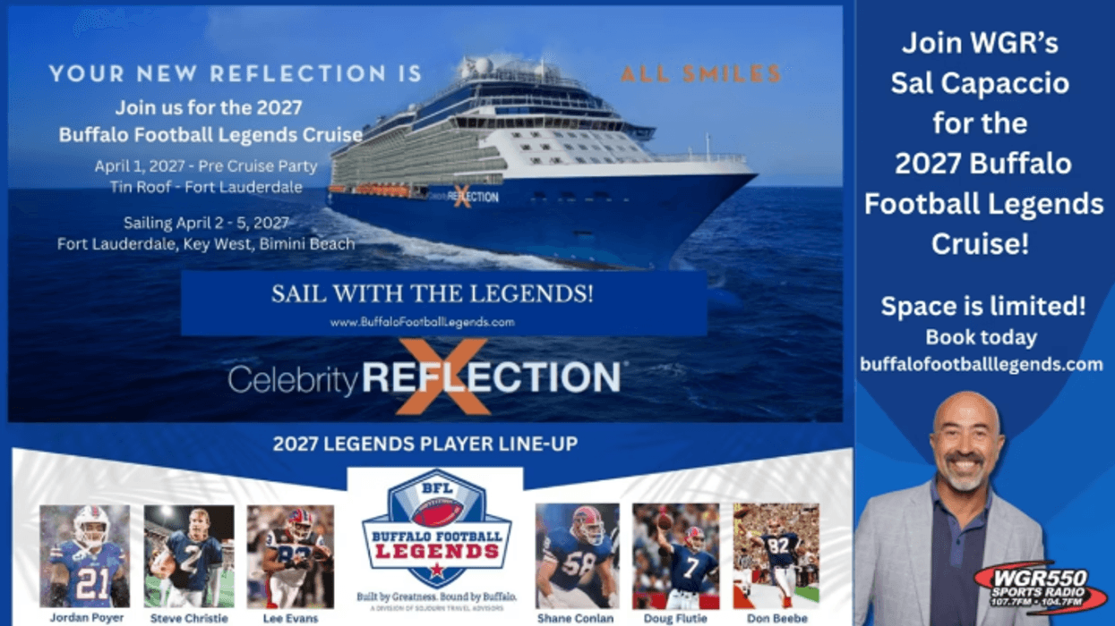 2027 Buffalo Football Legends Cruise, presented by Sojourn Travel Advisors