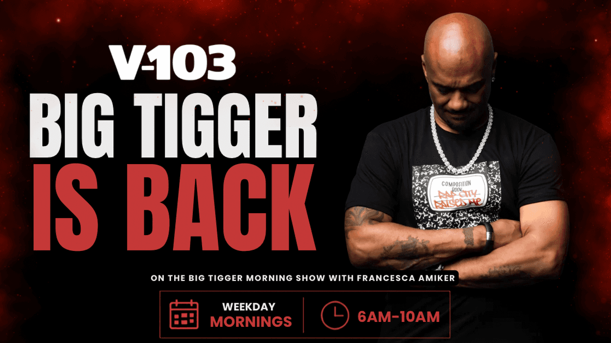 BIG TIGGER IS BACK ON V-103