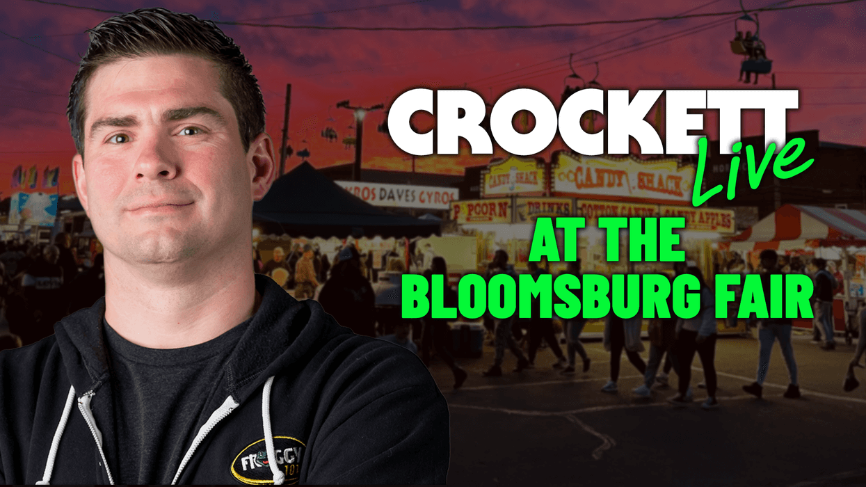 Crockett Broadcasting LIVE from The Bloomsburg Fair