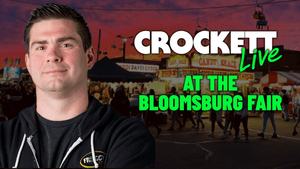 Crockett Broadcasting LIVE from The Bloomsburg Fair