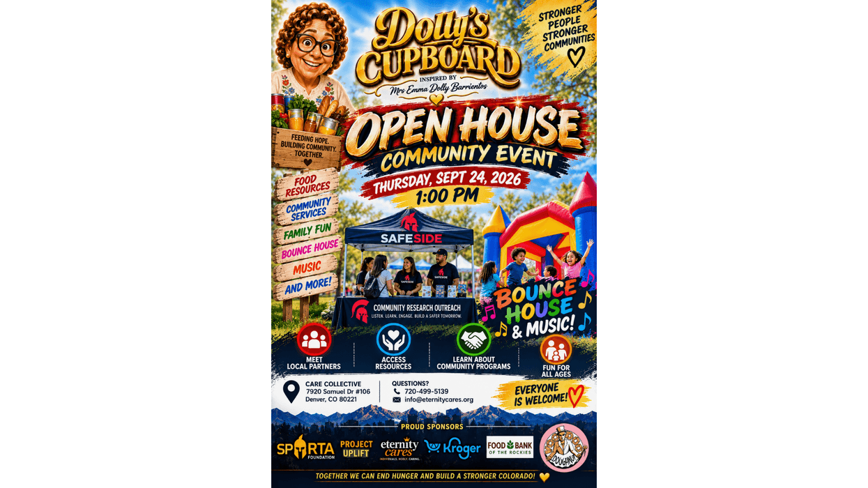Dolly's Cupboard Open House