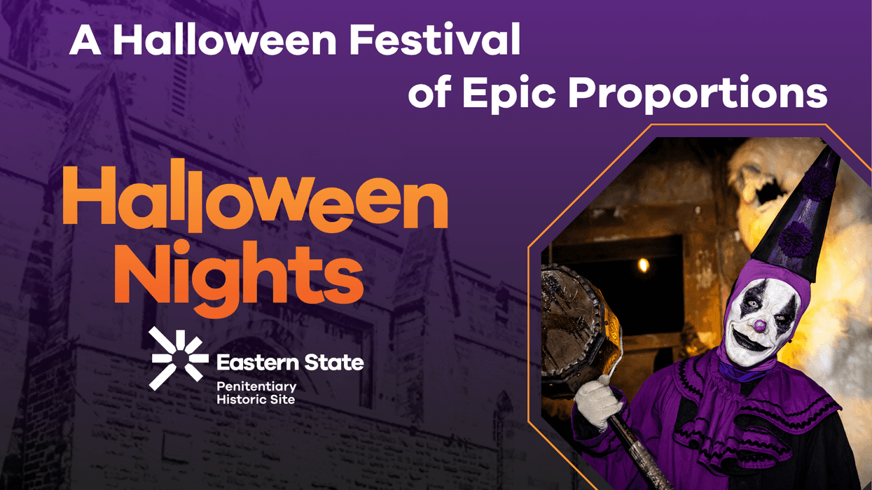 Your chance to win tickets to Halloween Nights at Eastern State Penitentiary