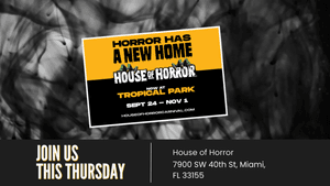 Join Power 96 at House of Horror THIS Thursday!