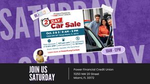 Join Tamara G at Power Financial Credit Union!