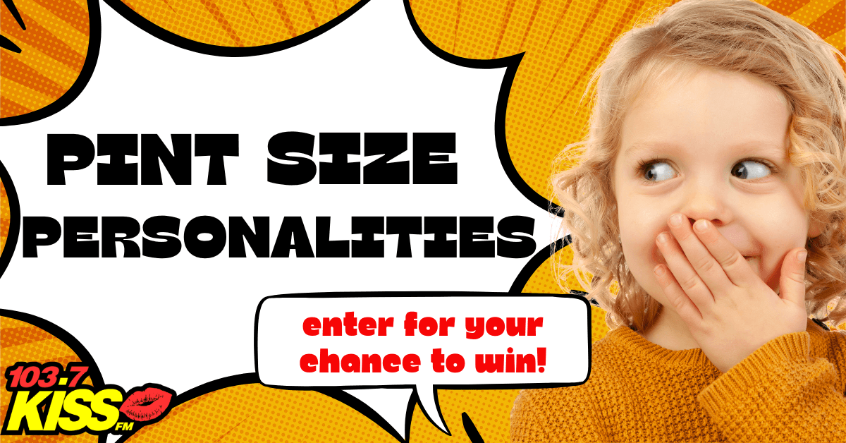 103.7 KISS FM Pint Size Personalities
