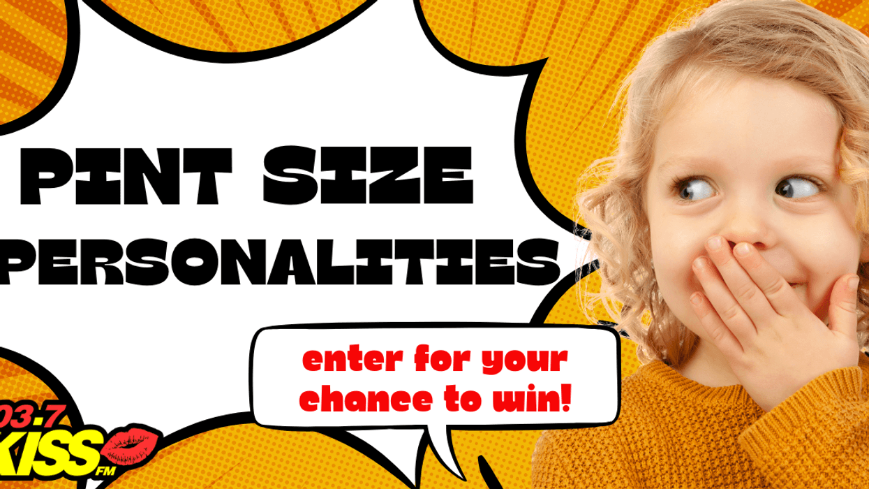 103.7 KISS FM Pint Size Personalities