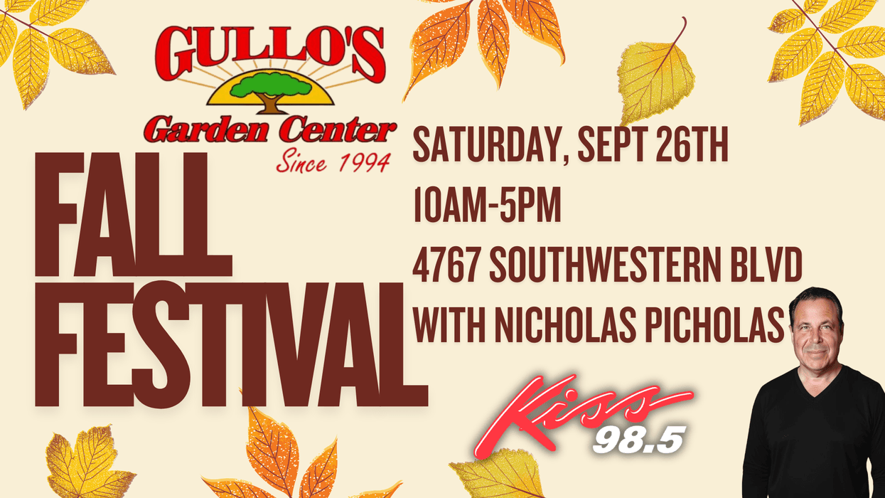 Nicholas Picholas at Gullo's Fall Festival