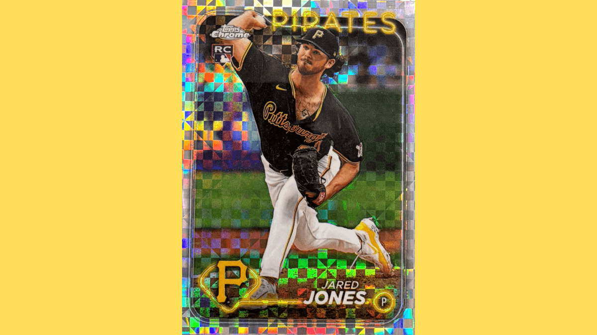 Win a 2004 Jared Jones Topps Chrome Card