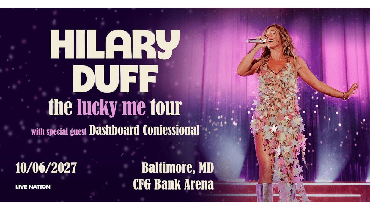 Hilary Duff: the lucky me tour
