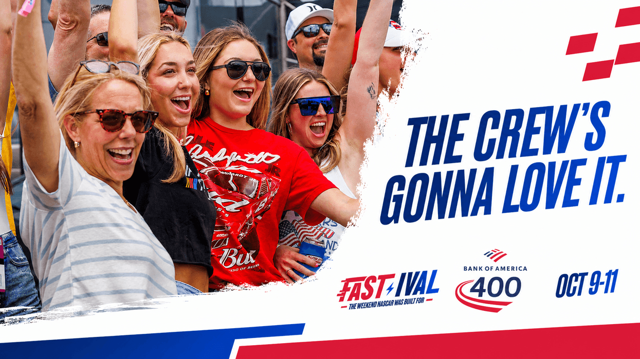 Win Tickets To The Bank Of America 400 With Tyler Hubbard