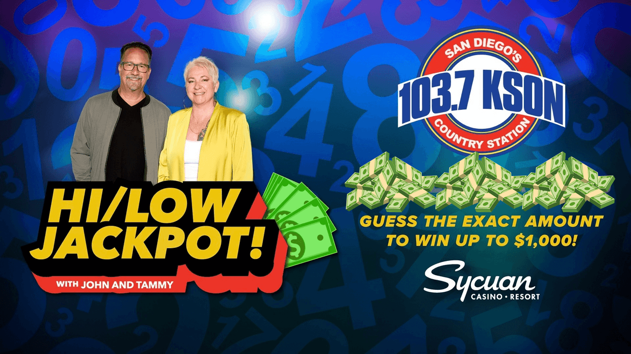John & Tammy's Hi/Low Jackpot 2nd Chance to Win!