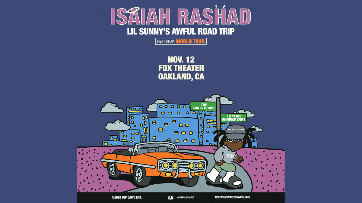 Listen to Natasha Castles for a chance to win Isaiah Rashad tickets
