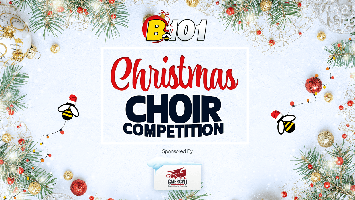 B101's Christmas Choir Competition 2026: Important Dates for Winner Announcements