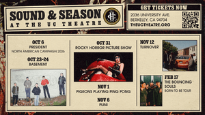 Sound & Season at the UC Theatre!