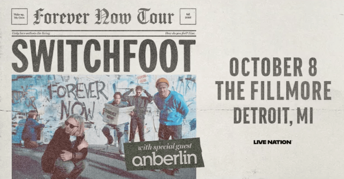 You Could Meet Switchfoot!