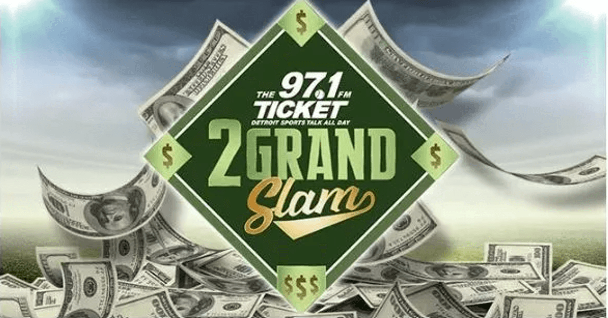 2 Grand Slam - You Could Win $2,000!