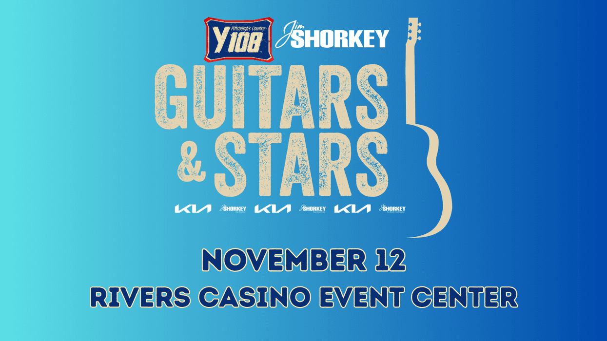Win Tickets to Y108 Jim Shorkey KIA Guitars & Stars