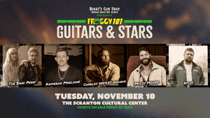 Guitars & Stars | Scranton Cultural Center | November 10