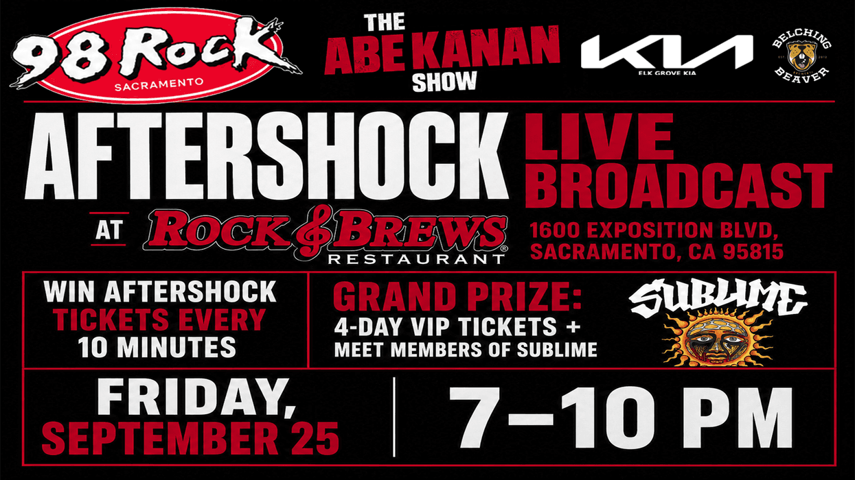Aftershock Single Day Tickets
